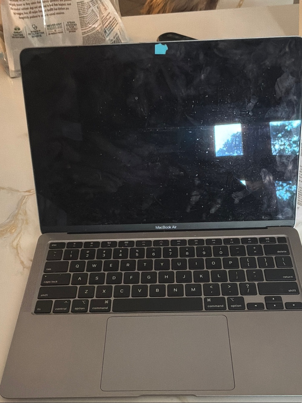Apple MacBook Air - Gray Aluminum Laptop 2019